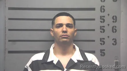 Mugshot of JUAN CARLOS OLIVERA-ESTRADA booked in Hopkins County, Kentucky on May 8, 2026
