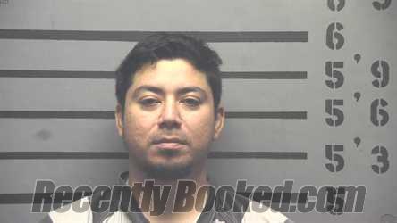 Booking photo from Hopkins County, Kentucky