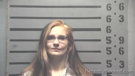 Mugshot of Madison Nia Obannon booked in Hopkins County, Kentucky on October 26, 2026