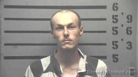 Mugshot of NATHAN RAY OFFUTT booked in Hopkins County, Kentucky on August 6, 2026