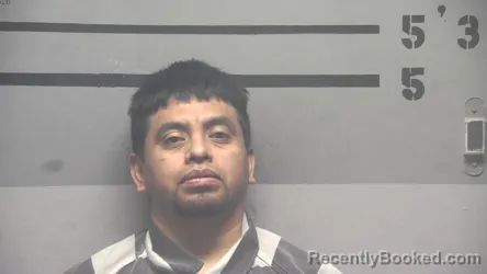 Mugshot of REYNALDO ORTIZ-SALAS booked in Hopkins County, Kentucky on April 25, 2026