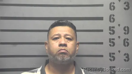 Mugshot of VICTOR OMAR ORTIZ booked in Hopkins County, Kentucky on July 14, 2026
