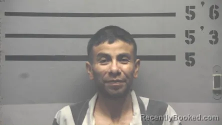 Mugshot of AGUSTIN PEREZ-BARRIOS booked in Hopkins County, Kentucky on June 30, 2026