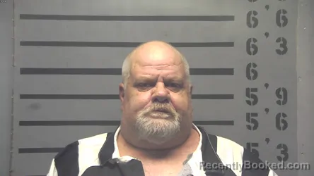 Mugshot of ALAN KEITH PARKER booked in Hopkins County, Kentucky on May 10, 2026