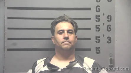 Mugshot of BENJAMIN CARRIDINE PLUMLEY booked in Hopkins County, Kentucky on May 14, 2026