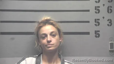 Mugshot of BRIANNA MAE PARR booked in Hopkins County, Kentucky on July 10, 2026