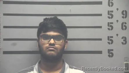 Mugshot of DAKSHIL PATEL booked in Hopkins County, Kentucky on June 22, 2026