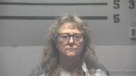 Mugshot of Donna Gail Pollard booked in Hopkins County, Kentucky on August 22, 2026