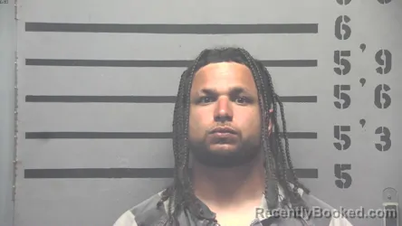 Mugshot of DESHAUN LA'KEITH PALMER booked in Hopkins County, Kentucky on May 16, 2026
