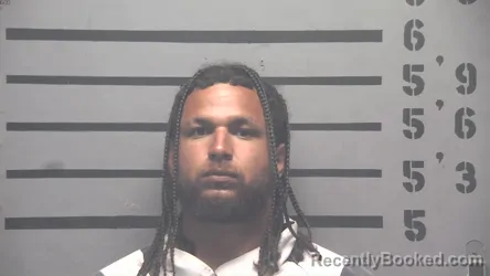Mugshot of DESHAUN LA'KEITH PALMER booked in Hopkins County, Kentucky on June 19, 2026