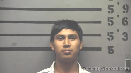 Mugshot of ELBER YOHANLI PEREZ REVOLORIO booked in Hopkins County, Kentucky on April 25, 2026