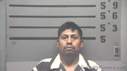 Mugshot of Francisco Pu-Saban booked in Hopkins County, Kentucky on October 26, 2026