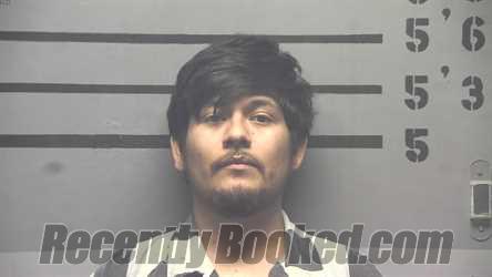 Booking photo from Hopkins County, Kentucky