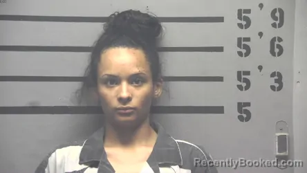 Mugshot of MAKENZIE DON POWELL booked in Hopkins County, Kentucky on July 9, 2026