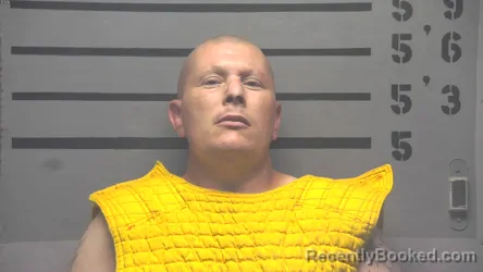 Mugshot of Michael Houston Phebus booked in Hopkins County, Kentucky on September 1, 2026