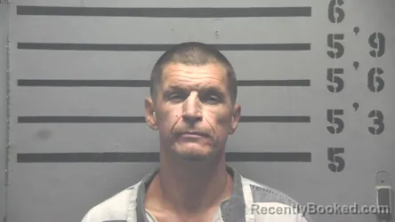 Mugshot of Matthew Louis Pendley booked in Hopkins County, Kentucky on September 6, 2026