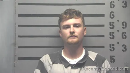 Mugshot of Parker Lane Patterson booked in Hopkins County, Kentucky on September 14, 2026