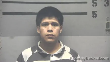 Mugshot of RONALDO PEREZ-GABRIEL booked in Hopkins County, Kentucky on June 30, 2026