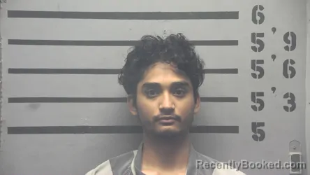 Mugshot of Rolando Padilla Coello booked in Hopkins County, Kentucky on August 24, 2026