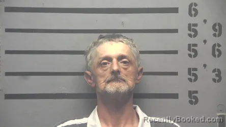 Mugshot of ROBERT JOSEPH POLLARD booked in Hopkins County, Kentucky on June 30, 2026