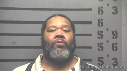 Booking photo from Hopkins County, Kentucky