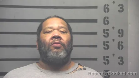 Mugshot of RICARDO MALANDO POLK booked in Hopkins County, Kentucky on June 15, 2026