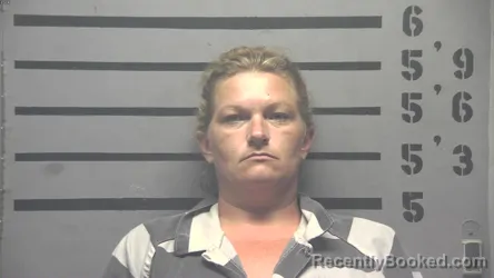 Mugshot of SAMANTHA PHELPS booked in Hopkins County, Kentucky on August 5, 2026