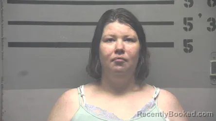 Mugshot of TYLER ANN POUSTKA booked in Hopkins County, Kentucky on June 16, 2026