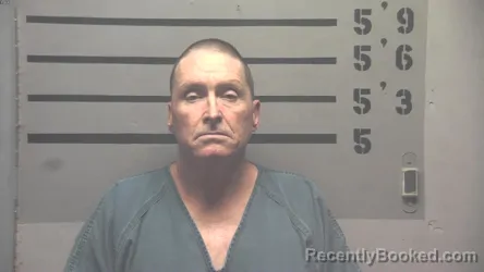 Mugshot of TIMOTHY ALLEN PERDUE booked in Hopkins County, Kentucky on May 14, 2026