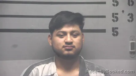 Mugshot of WILLIAM JOAQUIN PEREZ booked in Hopkins County, Kentucky on April 25, 2026