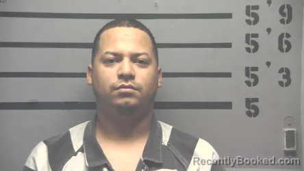 Mugshot of YHONNIEL PALENCIA-DIAZ booked in Hopkins County, Kentucky on July 10, 2026