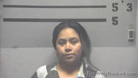 Mugshot of Yenifer Melinda Perez-Cao booked in Hopkins County, Kentucky on August 30, 2026