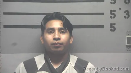 Mugshot of CARLOS RAMOS-VELASQUEZ booked in Hopkins County, Kentucky on July 1, 2026