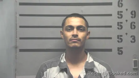 Mugshot of Christian Rodriguez-Padilla booked in Hopkins County, Kentucky on September 14, 2026
