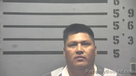 Mugshot of DOMINGO RIVERA-BRITO booked in Hopkins County, Kentucky on June 23, 2026