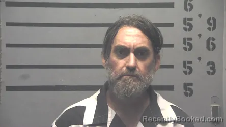 Mugshot of David William Rzepka booked in Hopkins County, Kentucky on September 3, 2026