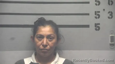 Mugshot of EVELYN RODRIGUEZ-MARTINEZ booked in Hopkins County, Kentucky on April 25, 2026