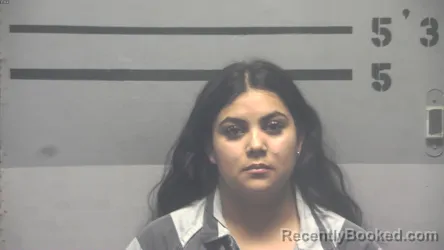 Mugshot of FABIOLA RAMIREZ booked in Hopkins County, Kentucky on June 22, 2026