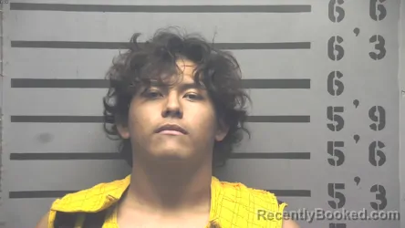 Mugshot of Jose Rubio-Sandoval booked in Hopkins County, Kentucky on September 9, 2026