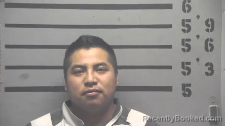 Mugshot of Jose Ruiz-Villatoro booked in Hopkins County, Kentucky on August 29, 2026