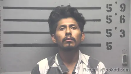 Mugshot of Jonas Roque-Tejeda booked in Hopkins County, Kentucky on September 4, 2026