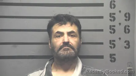Mugshot of JUAN CARLOS . RUVALCABA CONTRERAS booked in Hopkins County, Kentucky on July 10, 2026