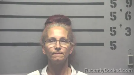 Mugshot of JENNY LYNN ROYALTY booked in Hopkins County, Kentucky on April 26, 2026