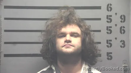 Mugshot of JOSEPH MICHAEL RAY booked in Hopkins County, Kentucky on April 21, 2026