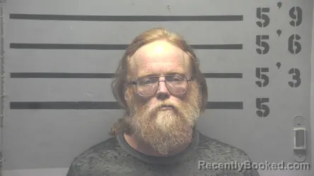 Mugshot of KENNETH ANDREW RANDOLPH booked in Hopkins County, Kentucky on April 22, 2026