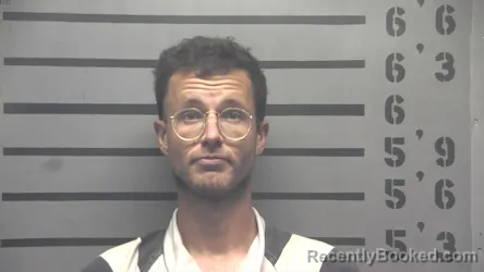 Mugshot of SKYLAR BRANDON TROY ROGERS booked in Hopkins County, Kentucky on April 16, 2026