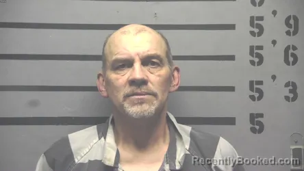 Booking photo from Hopkins County, Kentucky