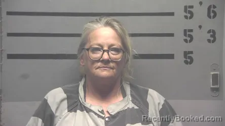 Mugshot of AMANDA KAY SKIMEHORN booked in Hopkins County, Kentucky on August 6, 2026