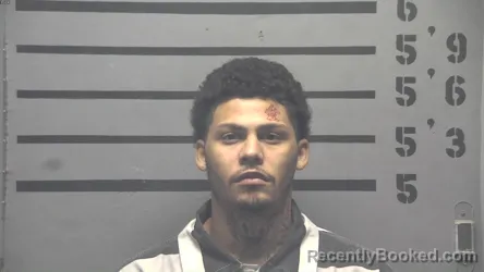 Mugshot of Azekuel Lee Smith booked in Hopkins County, Kentucky on October 26, 2026