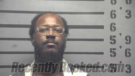 Booking photo from Hopkins County, Kentucky